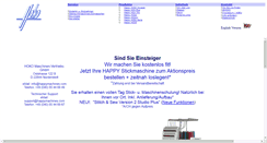 Desktop Screenshot of happymachines.com